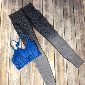 Ombré leggings - one size NWOT